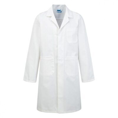 Fort Childrens Warehouse Coat Kids Lab Jacket White 5-9,7-8,9-10,11-12,13