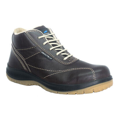 AboutBlu 1926003LA V-Light S3 Leather Safety Boot Brown