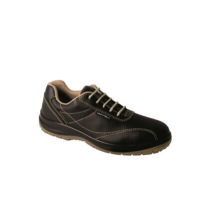 AboutBlu 1926103LA T-Light S3 Leather Safety Shoe Brown