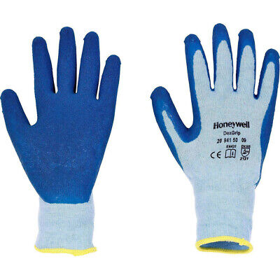 Honeywell 2094140 Dexgrip Gloves Light Handling Blue
