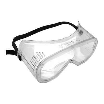 JSP Martcare DV Impact Safety Goggles AGC010-301-300