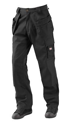 Lee Cooper LCPNT216 Holster Pocket Trousers Black