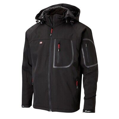 Lee Cooper LCJKT407W Softshell Jacket Black