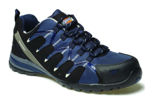Dickies Tiber Safety Trainers Navy Size 6-12 Composite Midsole & Toecap FC23530