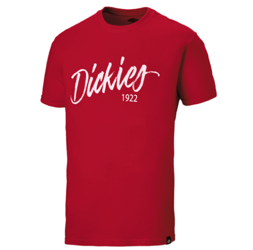 Dickies 1922 Red Hanston Tshirt DT6012