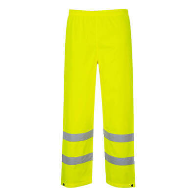 Portwest S480 Hi-Vis Traffic Trouser Yellow