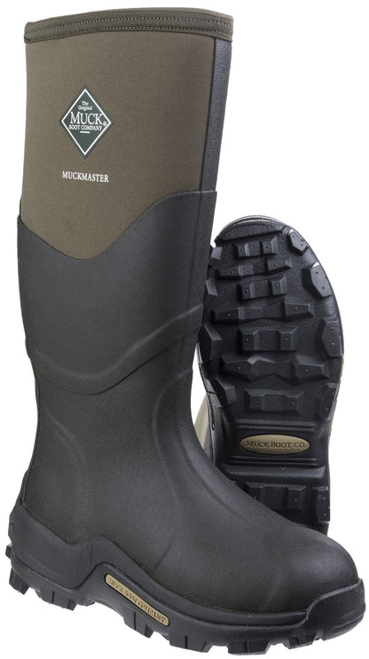 Muckboot Muckmaster Neoprene Waterproof Welly Wellies Wellington Boots