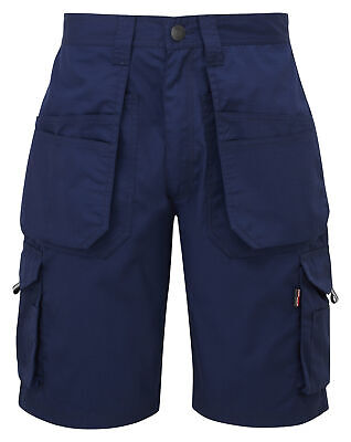 844 Tuffstuff Enduro Work Shorts Navy