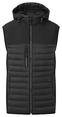 279 Tuffstuff Howden Hooded Bodywarmer Black