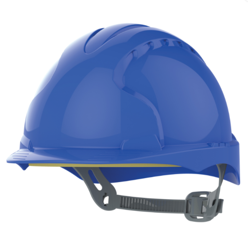 JSP EVO®3 Safety Helmet - Slip Ratchet - Blue AJE160-000-500