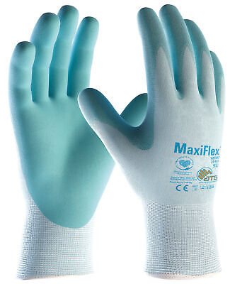 ATG Maxiflex Active Gloves 34-824 4 Pair Pack
