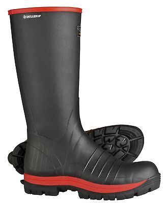 Skellerup Quattro S5 Super Safety Welly Wellington Boots Wellies 6-13 Waterproof
