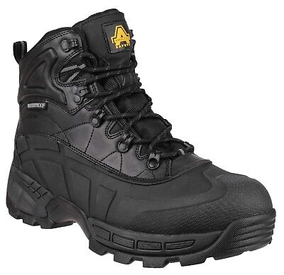 Amblers FS430 Orca S3 Waterproof Safety Work Boots Black 6-12 Lightweight