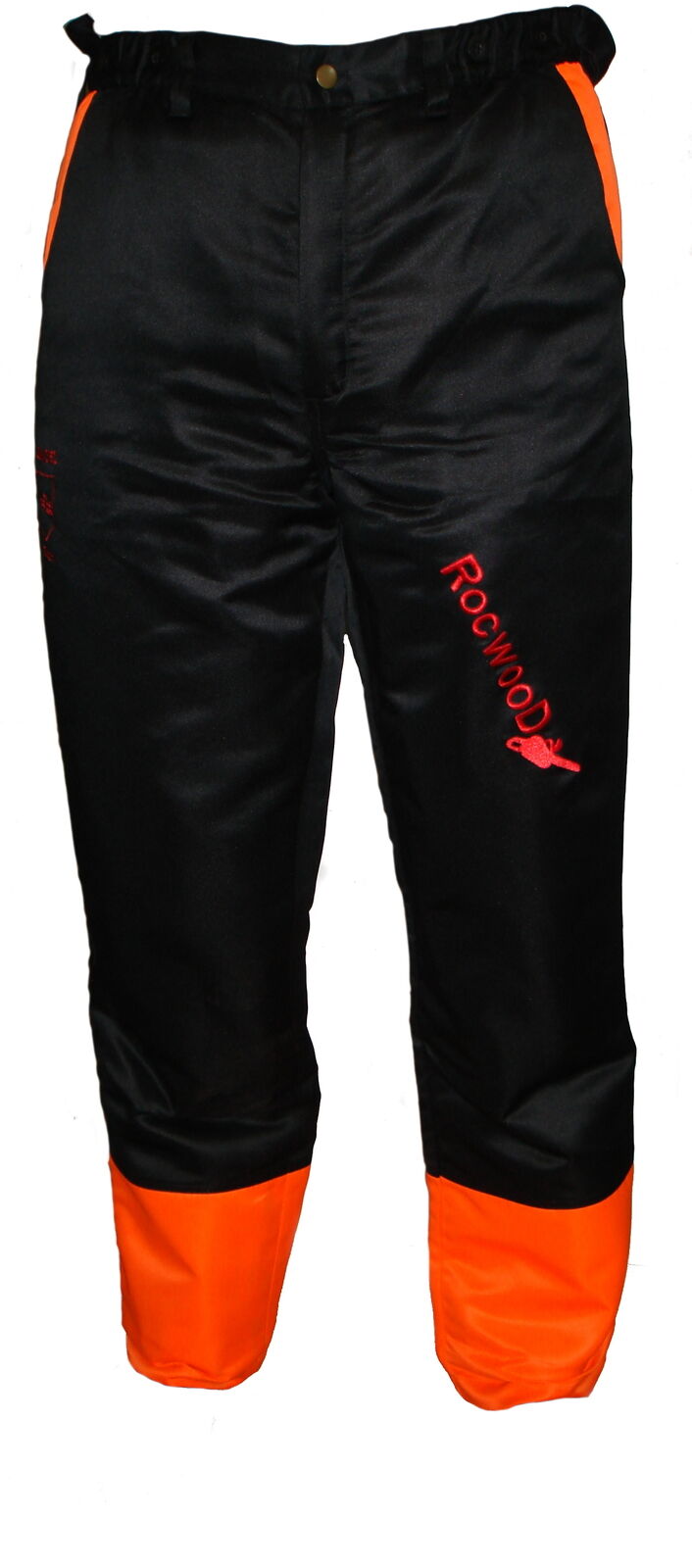 Rocwood Protective Chainsaw Trousers Small - XXXL  EN381-5 1995 Class 1 20m/s