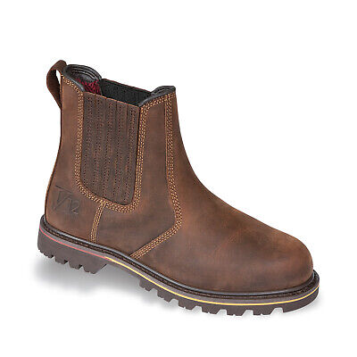 V12 Rancher Brown Full Dealer Boot