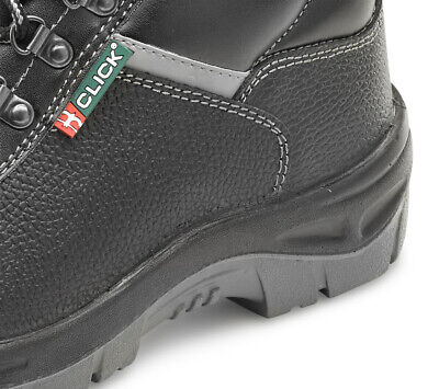 Click Safety Work Boots Steel Toecap Midsole S3 Rated Sizes 3-13 Scuff Cap CF11
