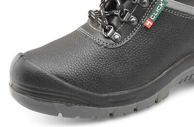 Click Safety Work Boots Steel Toecap Midsole S3 Rated Sizes 3-13 Scuff Cap CF11