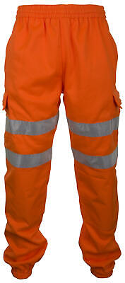Be Seen Hi Viz Jogging Bottoms Joggers