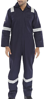 Click Fire Retardant Overalls Coverall Boilersuit Nordic Hi Viz Welders ISO11611