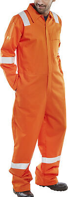 Click Fire Retardant Overalls Coverall Boilersuit Nordic Hi Viz Welders ISO11611