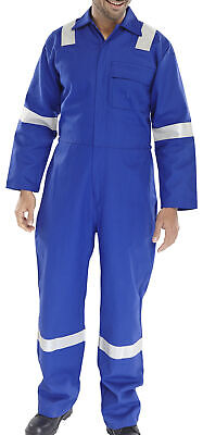 Click Fire Retardant Overalls Coverall Boilersuit Nordic Hi Viz Welders ISO11611