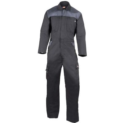 Dickies DK0A4XT3BLG1 Everyday Coverall - Black/Grey, Navy Blue - Medium - XXXL
