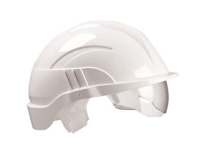 Centurion Vision Plus Safety Helmet Hard Hat with Integral Visor CNS10PLUS