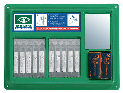 Eyewash Station with Mirror CM0715