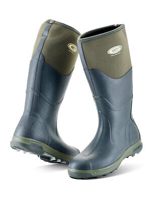 Grubs Boots - Tayline 5.0 Wellington Boot - Moss Green - Sizes 4-13