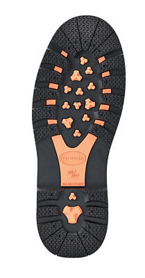 Grubs Boots - Ceramic 5.0 Safety Boot - Orange - Waterproof, Non-Metallic - 6-13