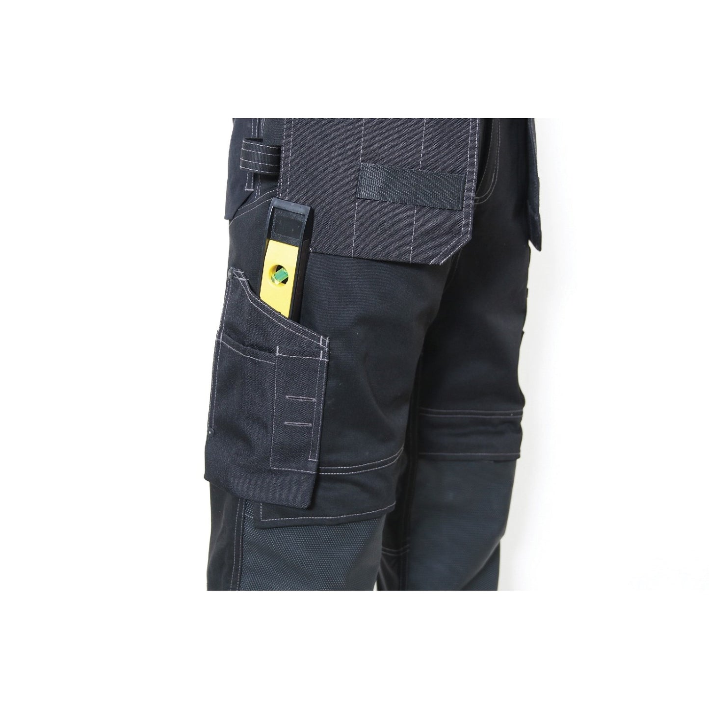 Caterpillar CAT Floorlayer Trousers Work Pants C1810039 Black Holster Pockets