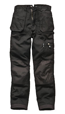 Dickies Eisenhower Multipocket Work Trousers Black Navy EH26800 Cargo Pants