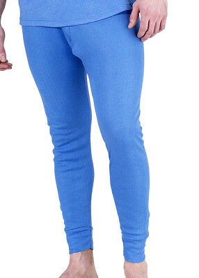 Thermal Long Johns Blue/White Small to XXXL Warm Base Layer