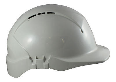 Centurion Concept Vented Safety Helmet Hard Hat S09F White, Black & Blue