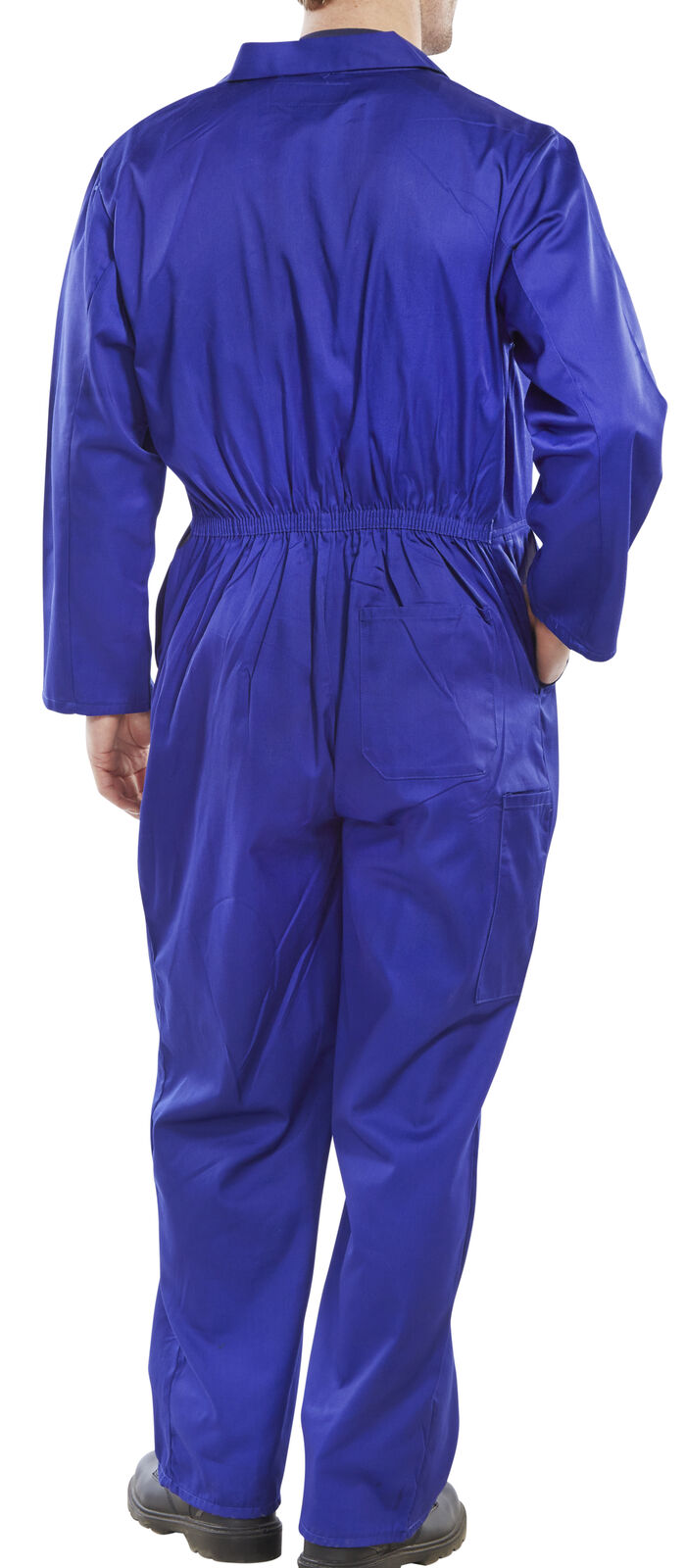 Click Polycotton Boilersuit Overalls Coverall Navy, Green or Royal Blue 36"-54"