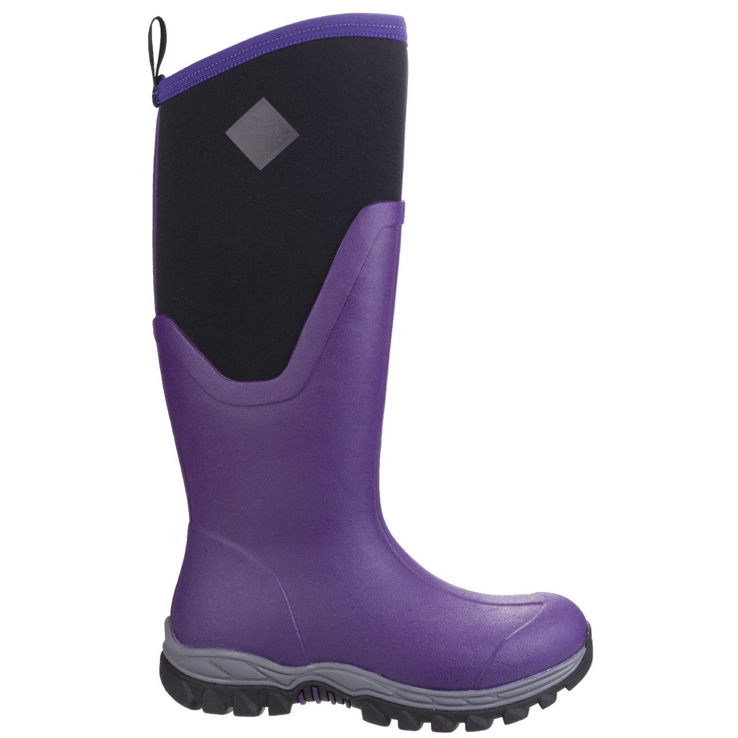 Muckboot Arctic Sport II Tall Ladies Wellies Purple Insulated Waterproof Light