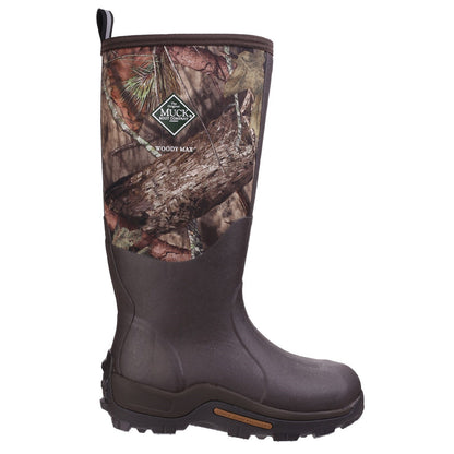 Muckboots Woody Max Camo Neoprene Rubber Wellies Insulated Waterproof 4-13