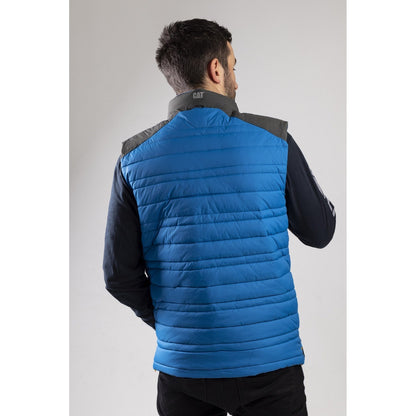 CAT Caterpiller Defender Gilet Bodywarmer Small-4XL Ripstop Water Resistant