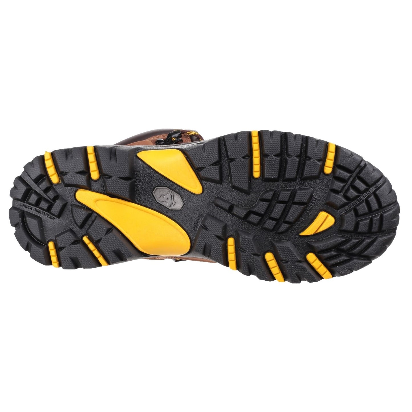 Amblers Safety FS39 Brown Leather Waterproof Work Boots Scuff Cap Midsole 6-15