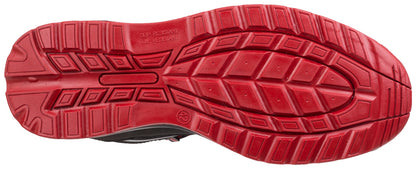 Centek FS312 Safety Work Trainers Shoes Red/Black 6-12 S3 SRC Midsole & Toecap