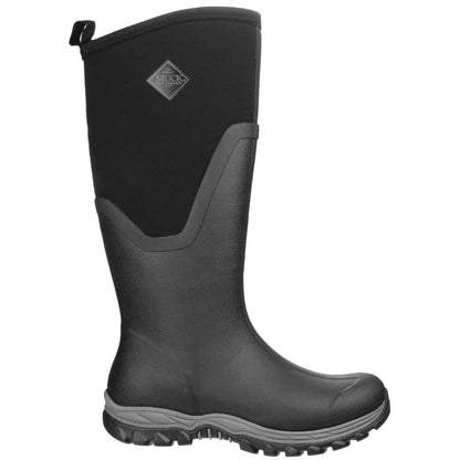 Muckboot Arctic Sport II Tall Womens Ladies Wellies Black