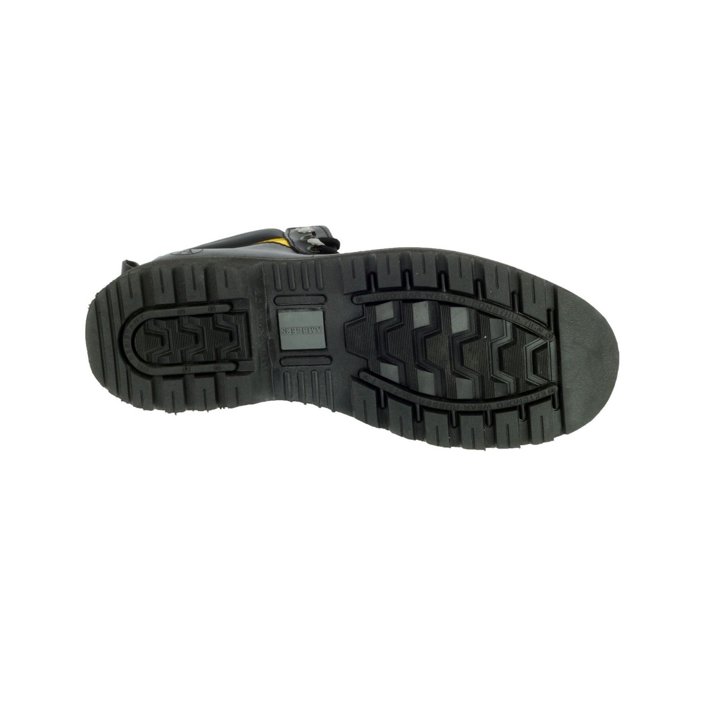 Amblers Banbury Smooth Leather Mens Casual Boots Black Sizes 6-12