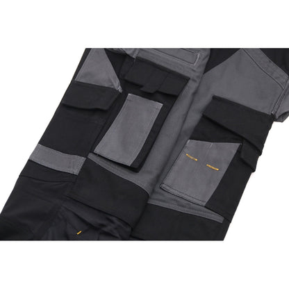 Caterpillar CAT C173 Advance Trademark Work Trousers Cargo Pants Grey/Black