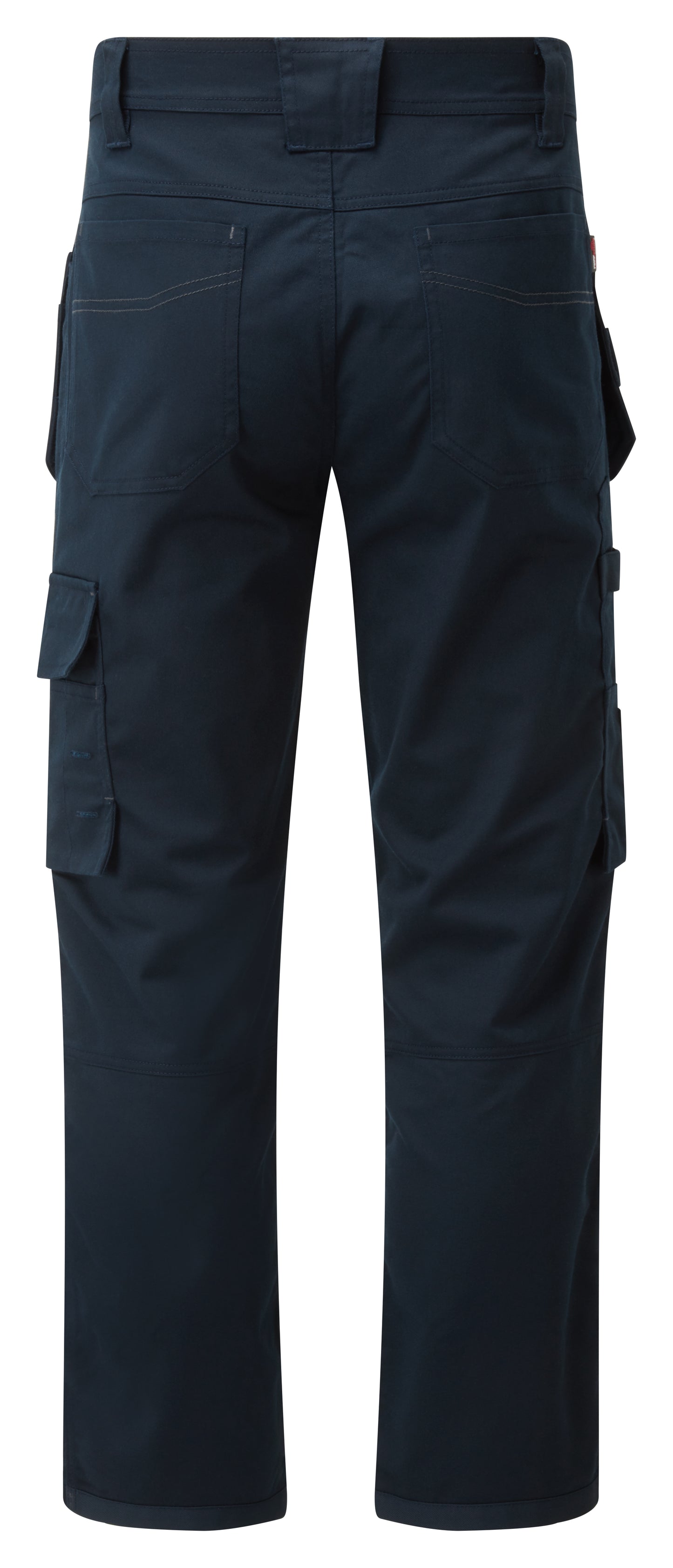 Proflex Work Trousers 715 Pants Cargo Holster Pockets Tuffstuff Black  Navy