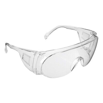 JSP M9200 Visispec Clear Safety Glasses 5pk Classroom Labs Worksite!