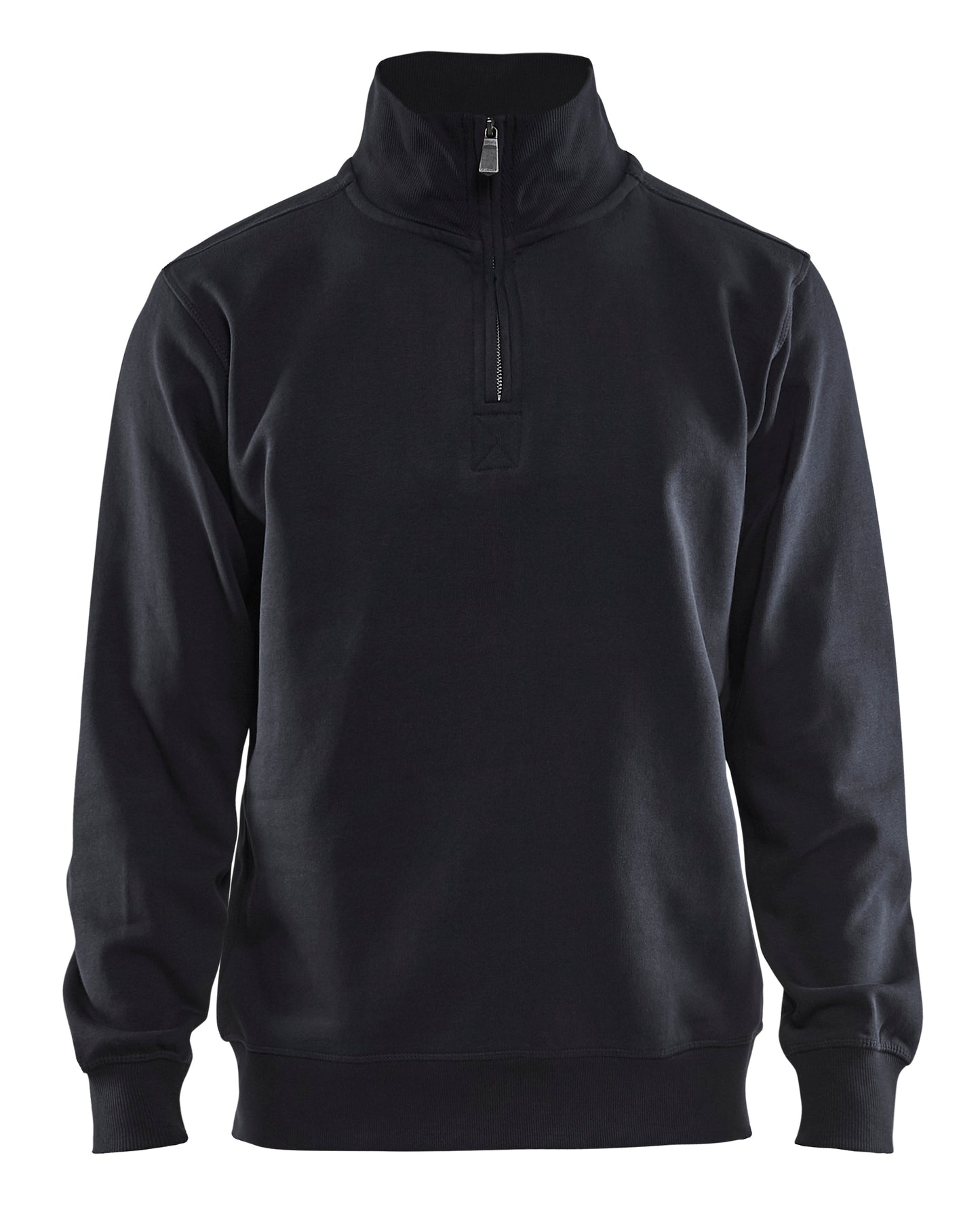 Blacklader 3365 Black Sweatshirt with Collar XXL