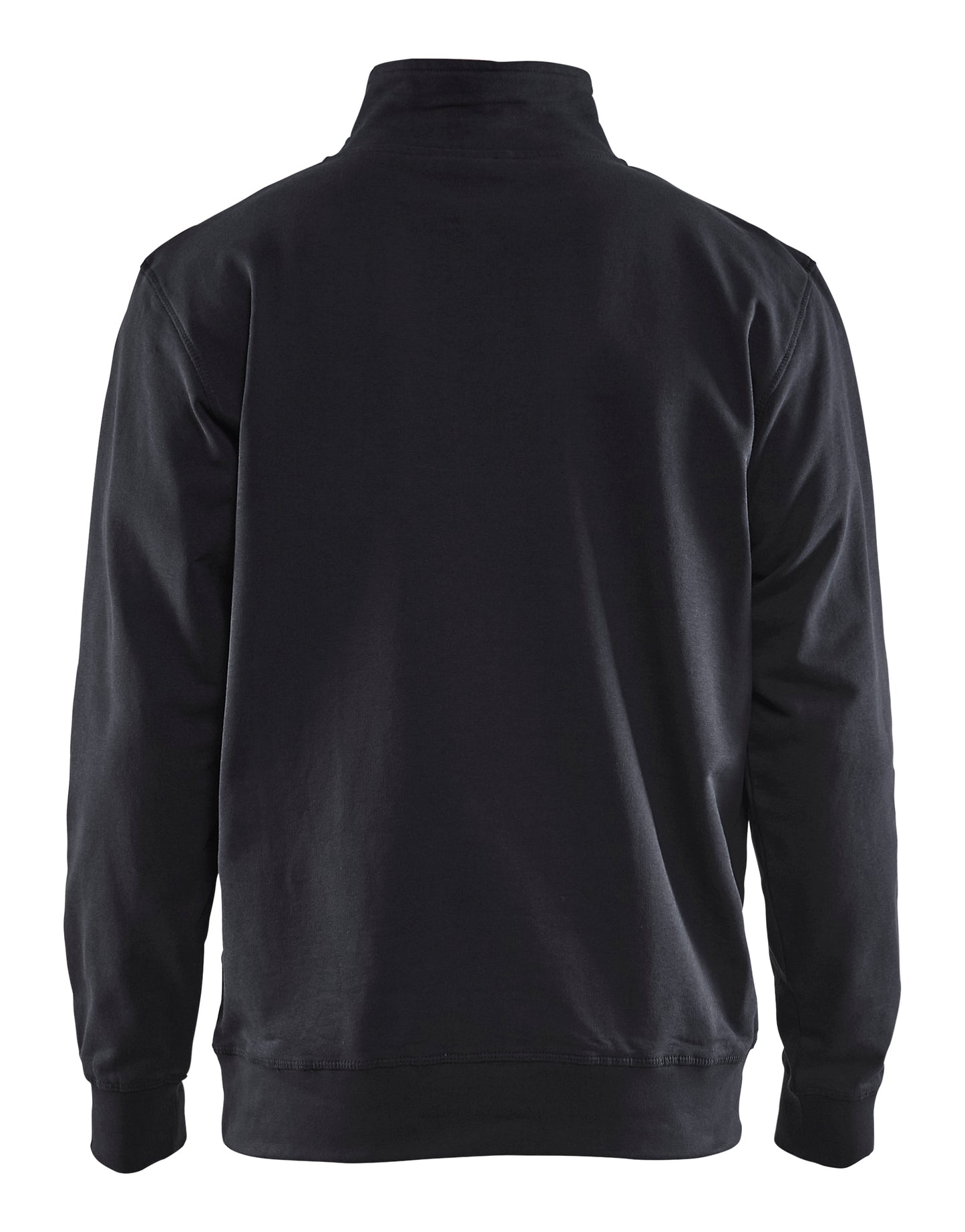 Blacklader 3365 Black Sweatshirt with Collar XXL