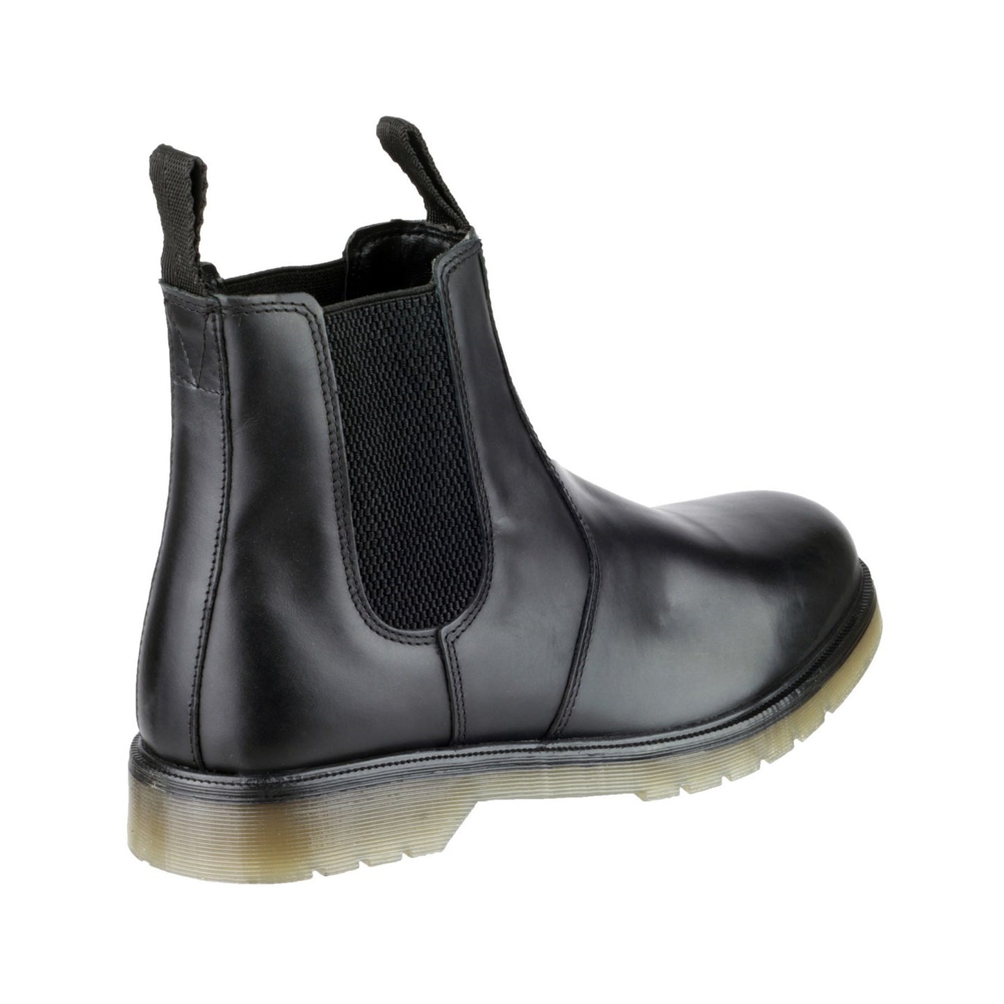 Amblers Colchester Occupational Chelsea Dealer Boots Black Sizes 3-15 Unisex