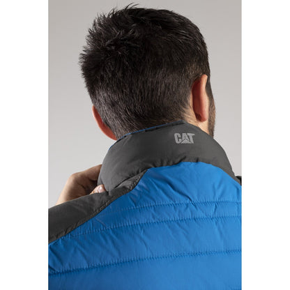 CAT Caterpiller Defender Gilet Bodywarmer Small-4XL Ripstop Water Resistant