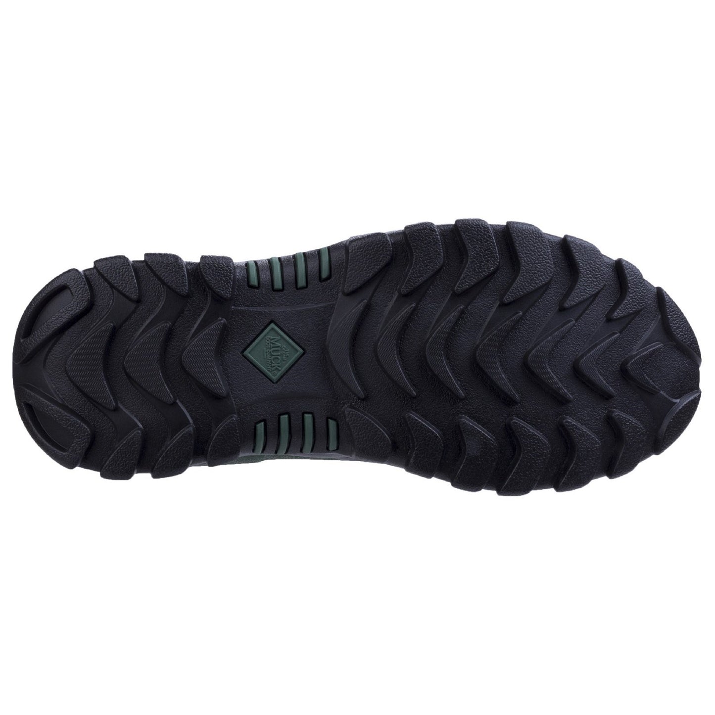 Muckboot Arctic Sport II Tall Womens Ladies Wellies Green